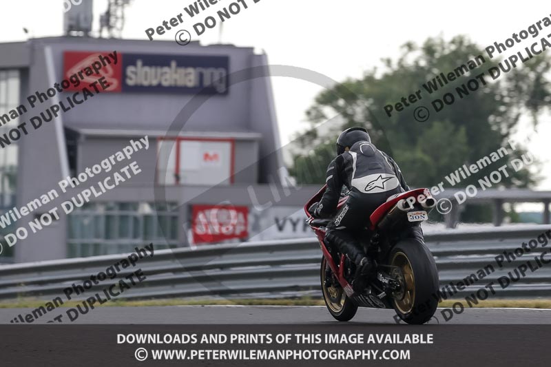 25 to 27th july 2019;Slovakia Ring;event digital images;motorbikes;no limits;peter wileman photography;trackday;trackday digital images
